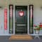 Glitzhome® 5ft. Wooden Happy Valentine's Day Porch Sign